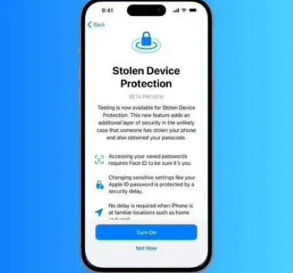 随县苹果授权维修店分享被盗设备保护功能开启方法 