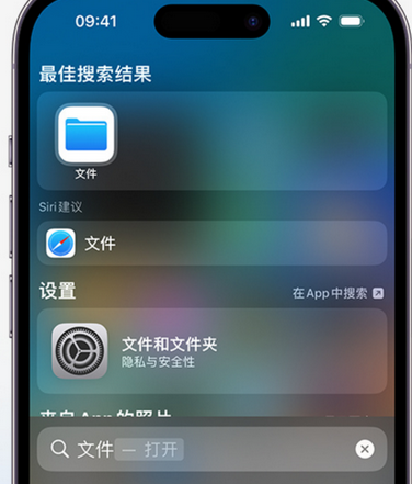 随县apple维修中心分享iPhone文件应用中存储和找到下载文件