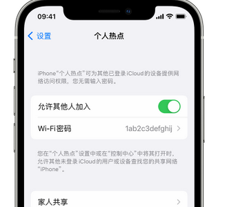 随县apple服务站点分享iPhone上个人热点丢失了怎么办 