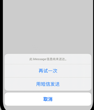 随县apple维修iPhone上无法正常发送iMessage信息