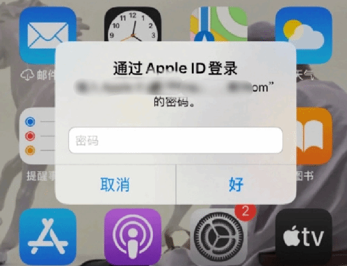 随县苹果设备维修分享无故多次要求输入AppleID密码怎么办 