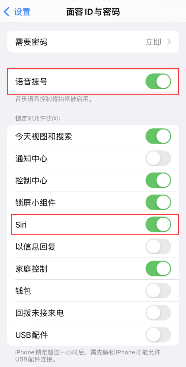 随县苹果维修网点分享不解锁 iPhone 的情况下通过 Siri 拨打电话的方法 