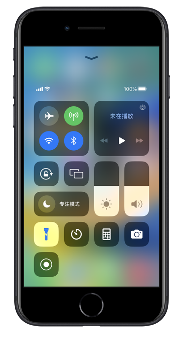 随县苹果14维修分享苹果iPhone 14 Pro手电筒开启方法 