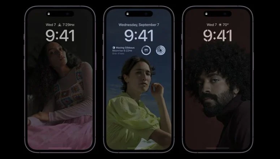 随县苹果14维修分享iPhone 14 Pro系列全天候显示会自动关闭 