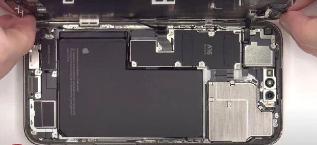 随县苹果14维修分享看iPhone 14 Pro Max拆解 