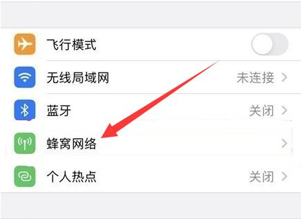 随县苹果手机维修分享iPhone手机4G网络怎么设置成5G网络 