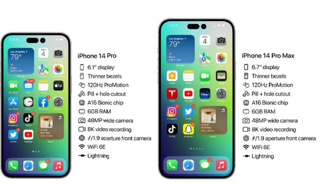 随县苹果14维修分享iPhone 14系列配置怎么样 