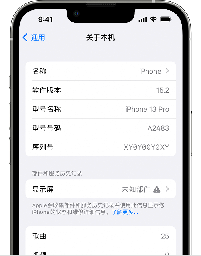 随县苹果手机维修分享iOS 15.2 重要细节更新 