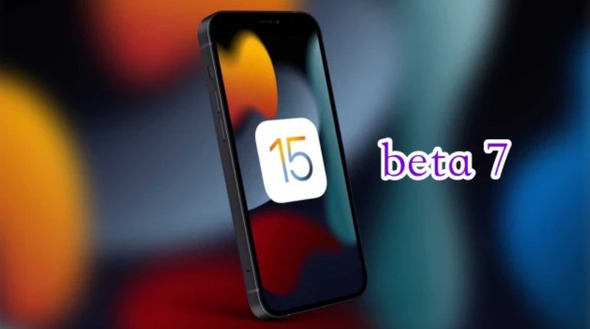 随县苹果手机维修分享iOS15 Beta7修复了哪些内容 