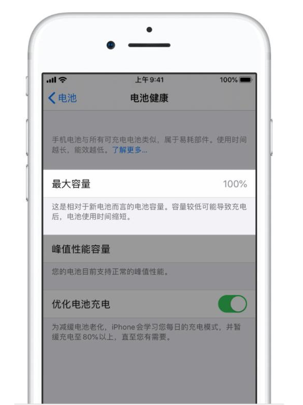 随县苹果手机维修分享iPhone电池健康度是否需要过分关注 