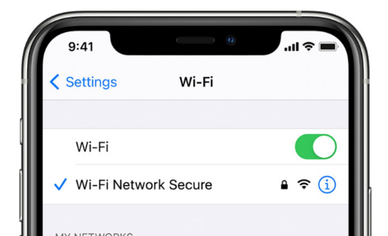 随县苹果手机维修分享iPhone遇Wi-Fi漏洞怎么办 