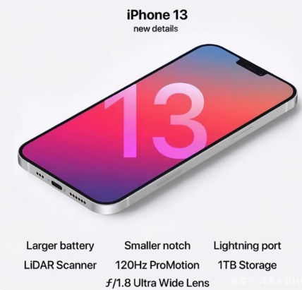 随县苹果手机维修分享iPhone 13起售价多少钱 