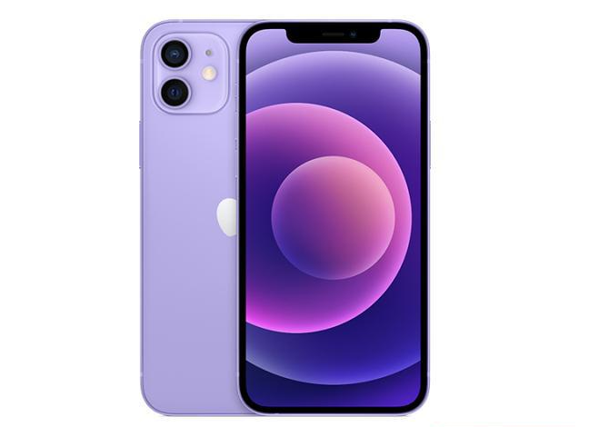 随县苹果手机维修分享现阶段要不要入手紫色版iPhone12 