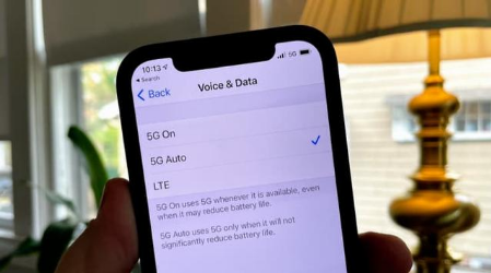 随县苹果手机维修分享iPhone 12如何打开或关闭5G网络 